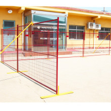 welded colorful powder coated temporary fence